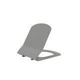 Elegant Duroplast Yavaş Kapanan Klozet Kapağı Cool Grey
