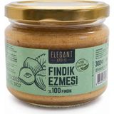 Elegant Fındık Ezmesi %100 Fındık 300 G - 300 gr