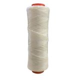 Elegant Mumlu İp 100 mt Krem
