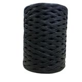 Elegant Natura Raffia Rafya Şapka Çanta Kağıt İp 100 gr RFX100 G12 Siyah