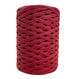 Elegant Natura Raffia Rafya Şapka Çanta Kağıt İp 100 gr RFX100 G13 Koyu Kırmızı