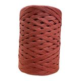 Elegant Natura Raffia Rafya Şapka Çanta Kağıt İp 100 gr RFX100 G22 Açık Kırmızı