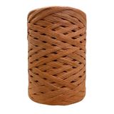 Elegant Natura Raffia Rafya Şapka Çanta Kağıt İp 100 gr RFX100 G31 Taba