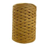 Elegant Natura Raffia Rafya Şapka Çanta Kağıt İp 100 gr RFX100 G42 Koyu Hasır