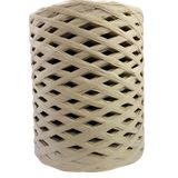 Elegant Natura Raffia Rafya Şapka Çanta Kağıt İp 100 gr RFX100 G44 Kahve Çekirdeği