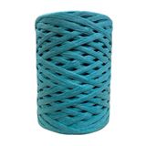 Elegant Natura Raffia Rafya Şapka Çanta Kağıt İp 100 gr RFX100 G61 Turkuaz