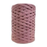 Elegant Natura Raffia Rafya Şapka Çanta Kağıt İp 100 gr RFX100 G82 Gül Kurusu