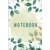 Elegant Notebook: Lined Writing Journal for Men, Women & Students | Clean, Modern Cover | 120 Pages