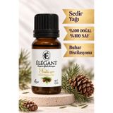Elegant Sedir Ağacı Yağı %100 Saf ve %100 Doğal - Aromaterapi - Uçucu Bitkisel Yağ