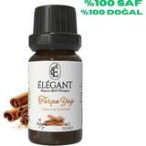 Elegant Tarçın Yağı 10 ml - %100 Saf ve Doğal - Aromaterapi, Esansiyel, Uçucu Bitkisel Yağ
