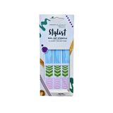 Elegant Touch Classic Tırnak Sticker Seti - 3'Lü Renkli Tırnak Süsü