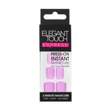 Elegant Touch Express Polished Dusky Lilac Takma Tırnak