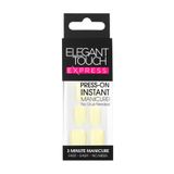 Elegant Touch Express Polished Dusky Yellow Takma Tırnak