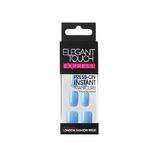 Elegant Touch Express Polished Pastel Blue Takma Tırnak