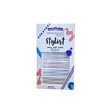 Elegant Touch Metallic Tırnak Sticker Seti – Metalik Renkler