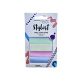 Elegant Touch Neon Tırnak Sticker Seti – Renkli Şerit Bant