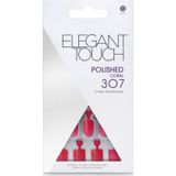 Elegant Touch Polished Coral 307 Takma Tırnak