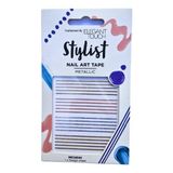 Elegant Touch Stylist Metallic Nail Art Metalik Renkler Tırnak Şerit Bant Süsü - Çok Renkli