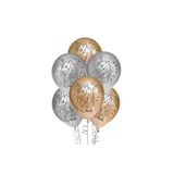 Elegant Unicorn Baskılı Metalik Balon 10Lu -Elegant Unicorn-