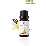 Elegant Vanilya Yağı 5 ml - %100 Saf ve Doğal - Aromaterapi, Uçucu Bitkisel Yağ