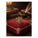 Elegante Cravatte Harry Potter Temalı Gryfindor Metal Broş Yaka İğnesi Vintage Tasarım Büyücülük Okulu