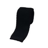 Elegante Cravatte Örgü Kravat ( Kutulu )