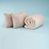 Elegante Dormio Trio Yastık Kılıfı&yorgan Vizon 220X240 cm - 220 x 240 cm