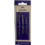 Elegantshop Best Yün Iğnesi 3 Adetli Set