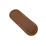 EleganTShoP Deri Çanta Tabanı 12*31,5 Rivetli Oval Dikdörtgen
