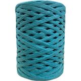 Elegantshop Elegant Natura Raffia Rafya Şapka Çanta Kağıt Ip 100 gr RFX100 - Turkuaz