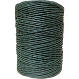 Elegantshop Kağıt Ip Şapka Çanta Runner Amerikan Servis 200 gr - 16 Nefti Yeşil