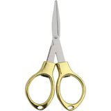 Elegantshop Katlanır Mini Gözlük Makas TS23 - Altın