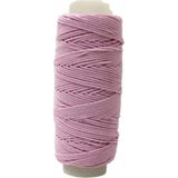 Elegantshop Lastik Makara, Kol Ağzı, Yaka, Paça Lastiği - Bobin AÇIK PEMBE 15m