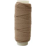 Elegantshop Lastik Makara, Kol Ağzı, Yaka, Paça Lastiği - Bobin BEJ 15m