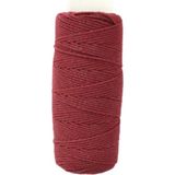 Elegantshop Lastik Makara, Kol Ağzı, Yaka, Paça Lastiği - Bobin BORDO 15m