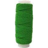 Elegantshop Lastik Makara, Kol Ağzı, Yaka, Paça Lastiği - Bobin ÇİMEN YEŞİL 15m