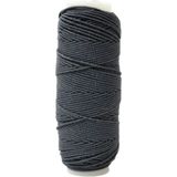 Elegantshop Lastik Makara, Kol Ağzı, Yaka, Paça Lastiği - Bobin K.GRİ 15m