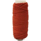 Elegantshop Lastik Makara, Kol Ağzı, Yaka, Paça Lastiği - Bobin KIRMIZI 15m
