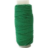 Elegantshop Lastik Makara, Kol Ağzı, Yaka, Paça Lastiği - Bobin YEŞİL 15m