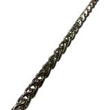 Elegantshop Metrelik Metal Çanta, Takı, Tasarım, Hobi Zinciri - Gümüş