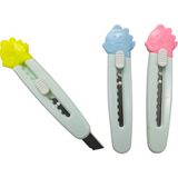 Elegantshop Mini Maket Bıçağı Falçata 3'lü Set 9 cm 665A-FILTAVSANDINO