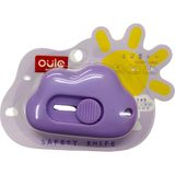 Elegantshop Mini Maket Bıçağı Falçata 9 cm DJ11-8455 - Lila
