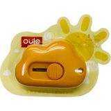 Elegantshop Mini Maket Bıçağı Falçata 9 cm DJ11-8455 - Turuncu