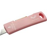 Elegantshop Mini Maket Bıçağı Falçata 9 cm FX689 - Pembe