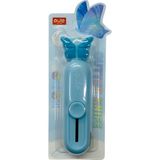 Elegantshop Mini Maket Bıçağı Falçata 9 cm OLX-6012 - Mavi