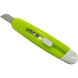 Elegantshop Mini Maket Bıçağı Falçata 9,5 cm FX668 - Fıstık Yeşili