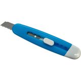 Elegantshop Mini Maket Bıçağı Falçata 9,5 cm FX668 - Mavi