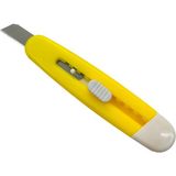 Elegantshop Mini Maket Bıçağı Falçata 9,5 cm FX668 - Sarı