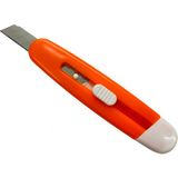 Elegantshop Mini Maket Bıçağı Falçata 9,5 cm FX668 - Turuncu