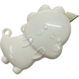 Elegantshop Mini Maket Bıçağı Falçata Dinazor 5*6 cm FX682 - Beyaz